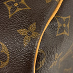 Louis Vuitton Keepall 60 Boston Bag Monogram Brown — view 3