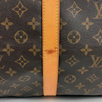 Louis Vuitton Keepall 60 Boston Bag Monogram Brown — view 4