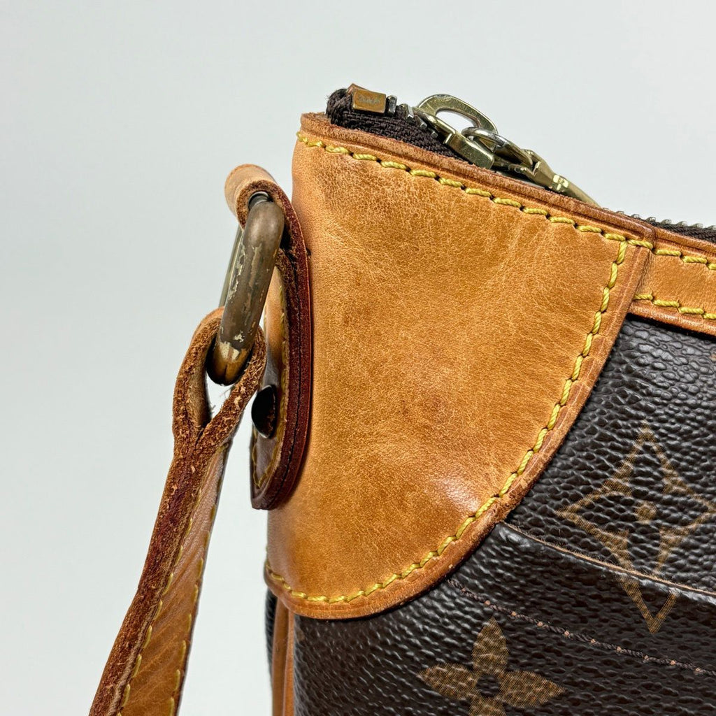 Louis Vuitton Odeon PM Shoulder Bag Monogram Brown — view 5