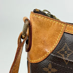 Louis Vuitton Odeon PM Shoulder Bag Monogram Brown — view 5