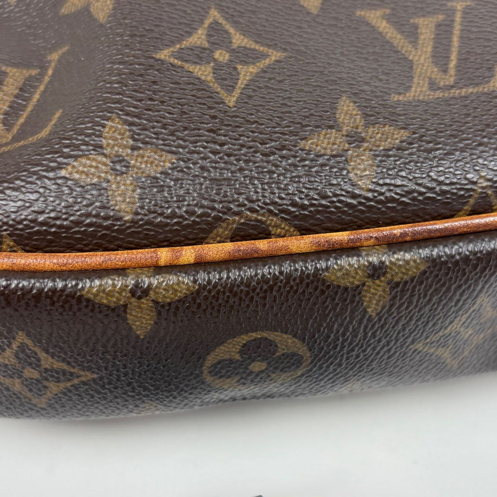 Louis Vuitton Odeon PM Shoulder Bag Monogram Brown — view 4
