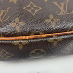 Louis Vuitton Odeon PM Shoulder Bag Monogram Brown — view 4