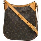 Louis Vuitton Odeon PM Shoulder Bag Monogram Brown