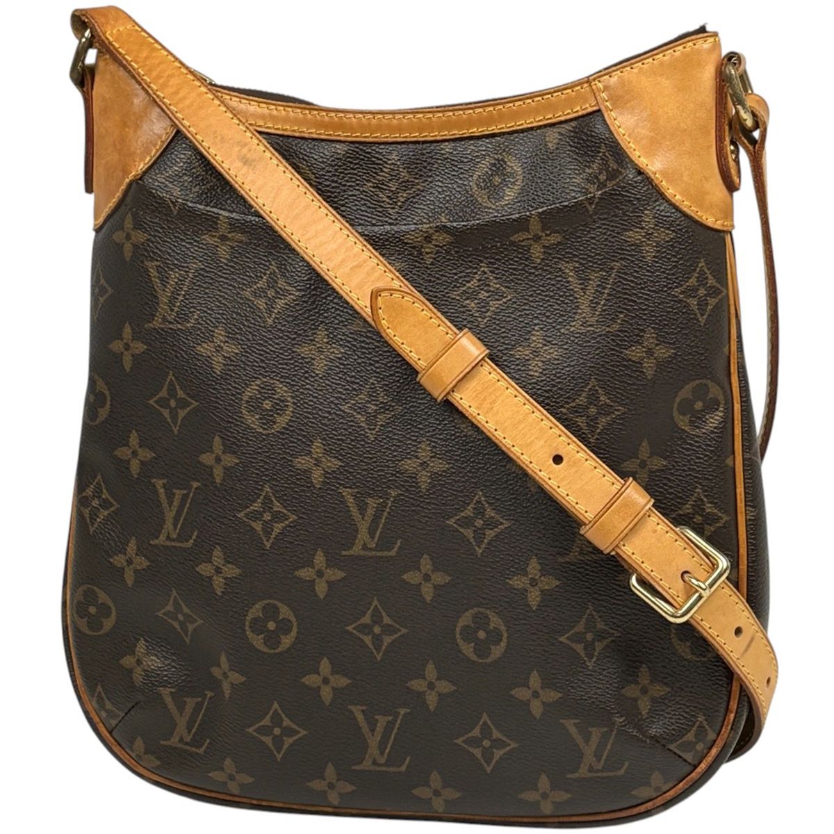 Louis Vuitton Odeon PM Shoulder Bag Monogram Brown