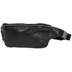 Saint Laurent Paris Classic Belt Bag Waist Pouch Leather Black