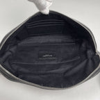 Saint Laurent Paris Classic Belt Bag Waist Pouch Leather Black — view 6