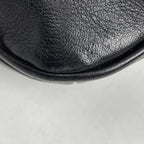 Saint Laurent Paris Classic Belt Bag Waist Pouch Leather Black — view 3