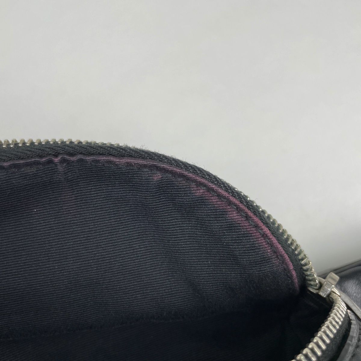 Saint Laurent Paris Classic Belt Bag Waist Pouch Leather Black — view 5