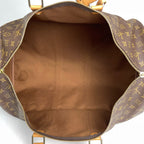 Louis Vuitton Keepall 55 Boston Bag Monogram Brown — view 8