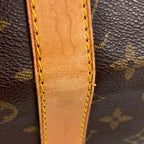 Louis Vuitton Keepall 55 Boston Bag Monogram Brown — view 4