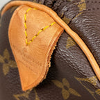 Louis Vuitton Keepall 55 Boston Bag Monogram Brown — view 5