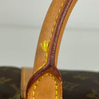 Louis Vuitton Keepall 55 Boston Bag Monogram Brown — view 6