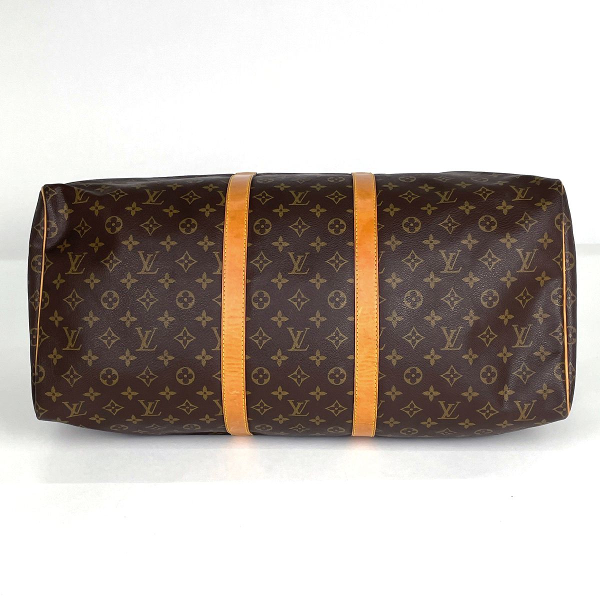 Louis Vuitton Keepall 55 Boston Bag Monogram Brown — view 2