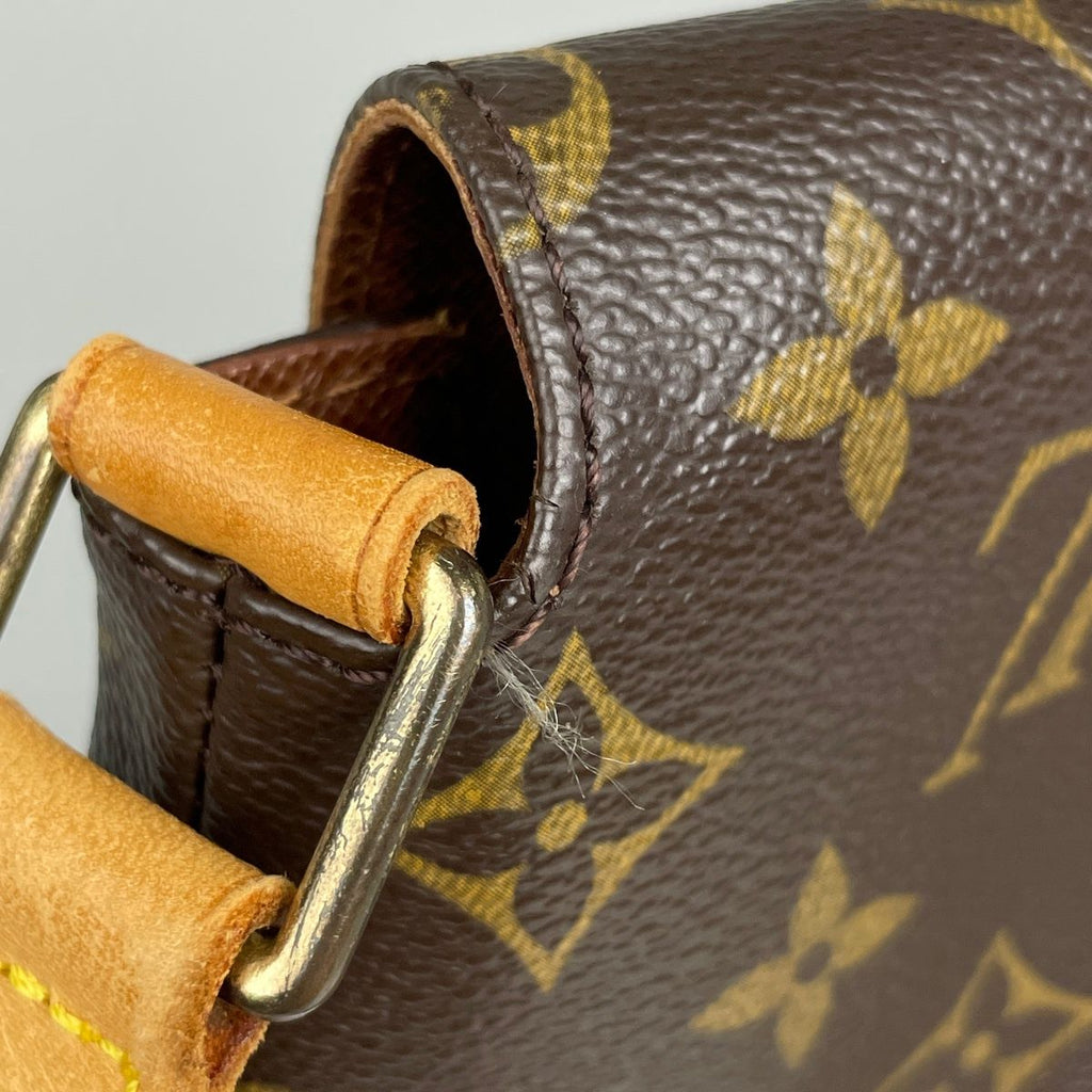 Louis Vuitton Musette Crossbody Shoulder Bag Monogram Brown — view 4