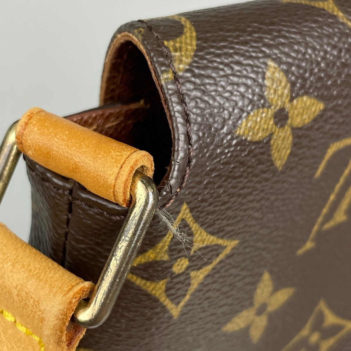Louis Vuitton Musette Crossbody Shoulder Bag Monogram Brown — view 4