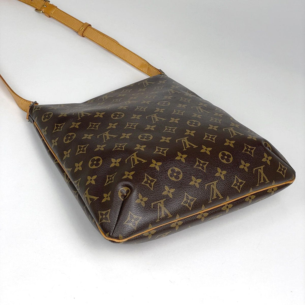 Louis Vuitton Musette Crossbody Shoulder Bag Monogram Brown — view 2