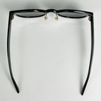 Gucci Interlocking Sunglasses Eyewear Acetate Black — view 3