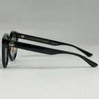 Gucci Interlocking Sunglasses Eyewear Acetate Black — view 2
