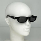 Prada Logo Sunglasses Eyewear Square — view 5