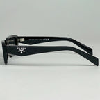 Prada Logo Sunglasses Eyewear Square — view 2