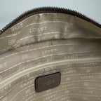 Loewe Amazona 36 Anagram Leather Gray Ju Handbag — view 8
