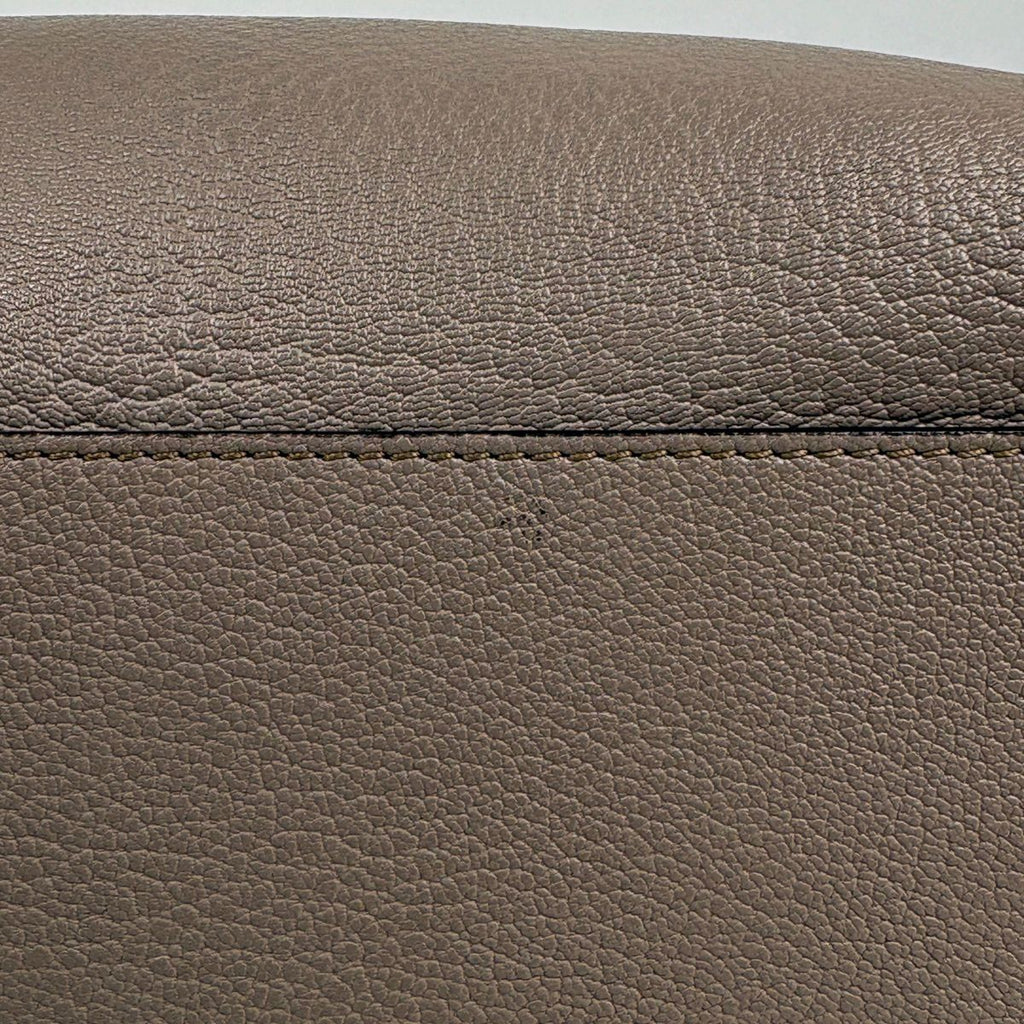 Loewe Amazona 36 Anagram Leather Gray Ju Handbag — view 3