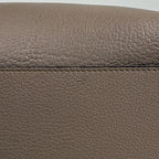 Loewe Amazona 36 Anagram Leather Gray Ju Handbag — view 3