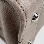 Loewe Amazona 36 Anagram Leather Gray Ju Handbag — view 4