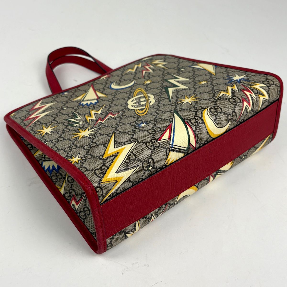Gucci GG Pattern Tote Children's Space Print — view 2