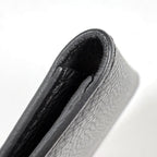 Hermes Mc2 Euclid Card Case Leather Black — view 3
