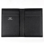 Hermes Mc2 Euclid Card Case Leather Black — view 5