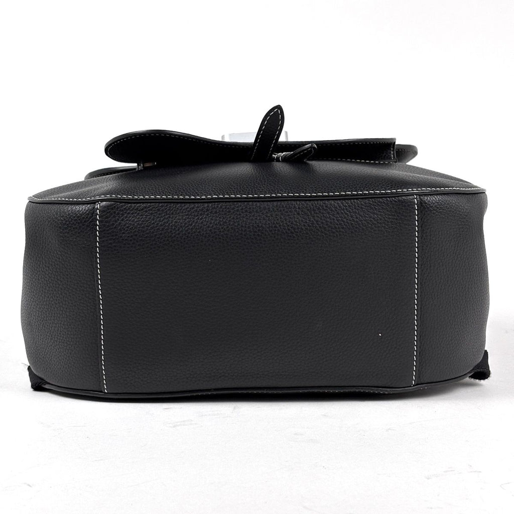 Dior Gallop Backpack Leather Black — view 3