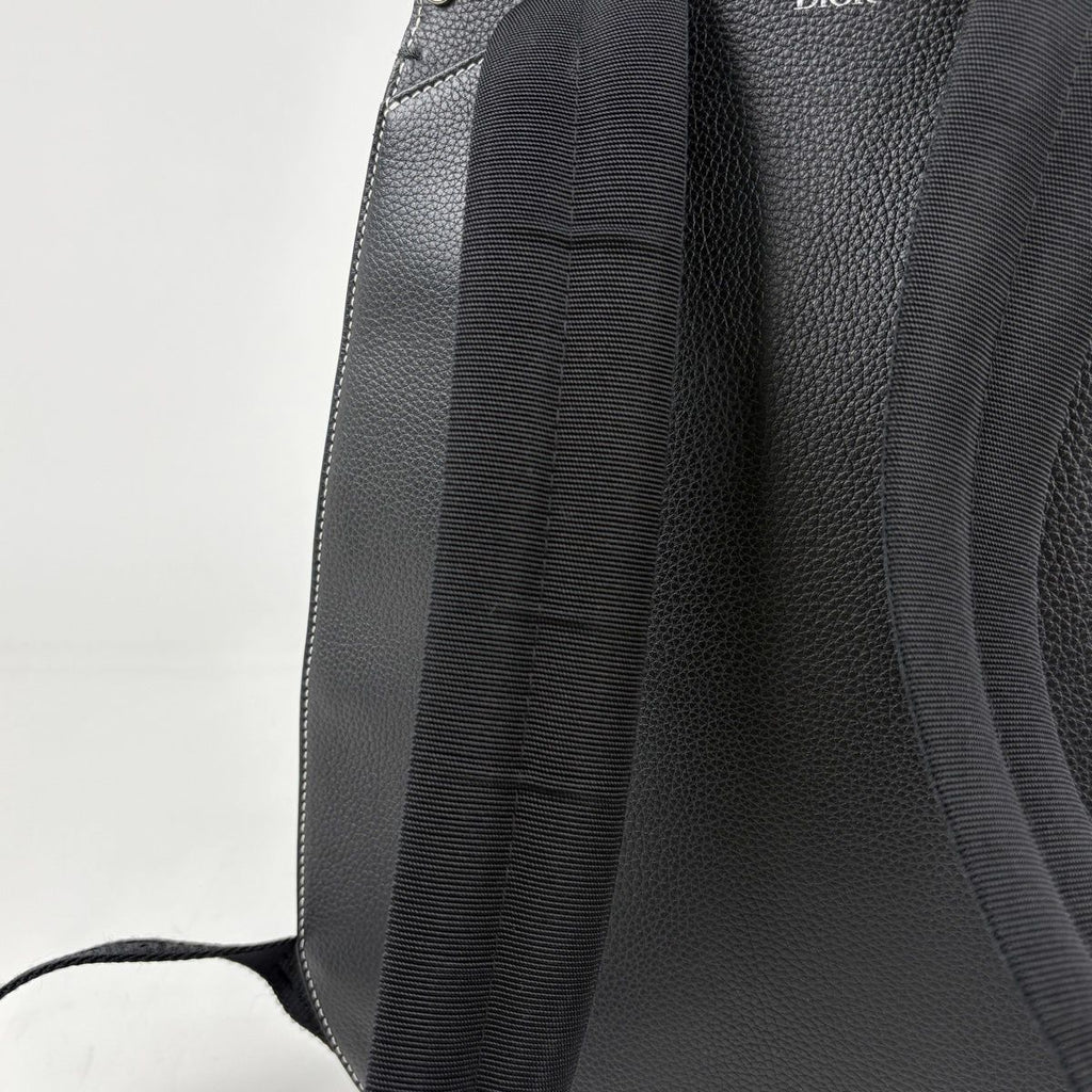 Dior Gallop Backpack Leather Black — view 7