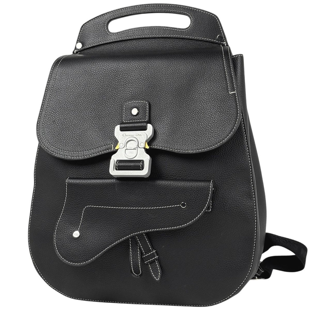 Dior Gallop Backpack Leather Black
