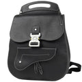 Dior Gallop Backpack Leather Black