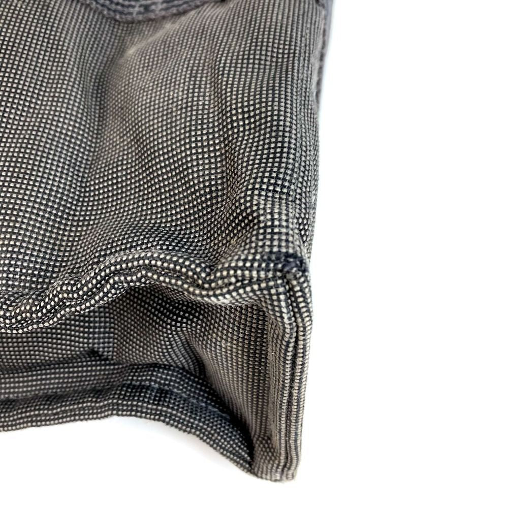 Hermes Handbag Her Line Canvas Gray — view 5