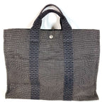 Hermes Handbag Her Line Canvas Gray — view 2