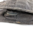 Hermes Handbag Her Line Canvas Gray — view 4