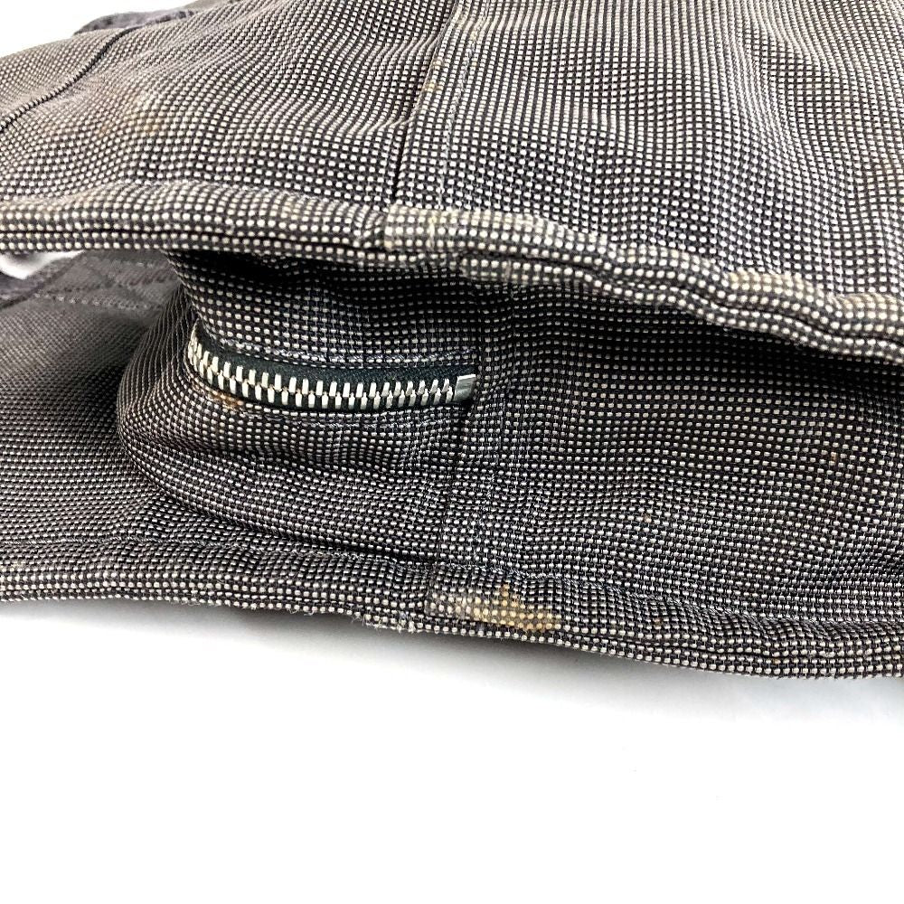 Hermes Handbag Her Line Canvas Gray — view 4
