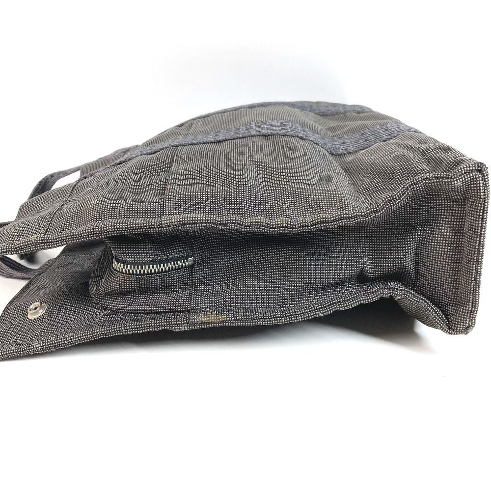 Hermes Handbag Her Line Canvas Gray — view 3