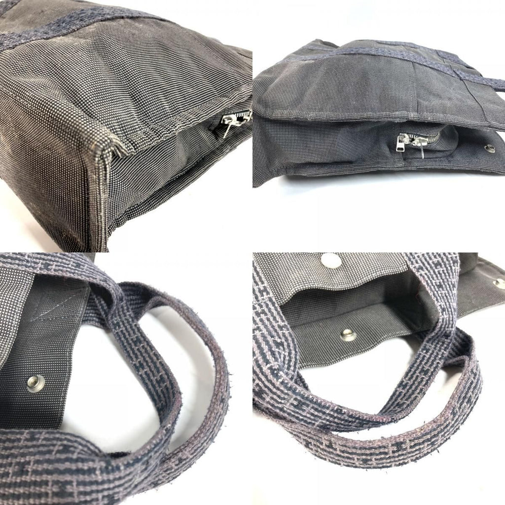 Hermes Handbag Her Line Canvas Gray — view 7