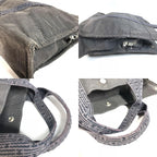 Hermes Handbag Her Line Canvas Gray — view 7