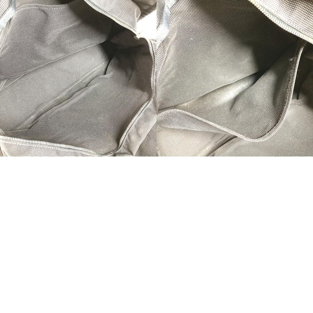 Hermes Handbag Her Line Canvas Gray — view 9