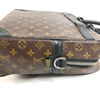 Louis Vuitton Business Bag Porte Documents Voyage GM Monogram Macassar Canvas — view 2