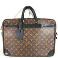 Louis Vuitton Business Bag Porte Documents Voyage GM Monogram Macassar Canvas