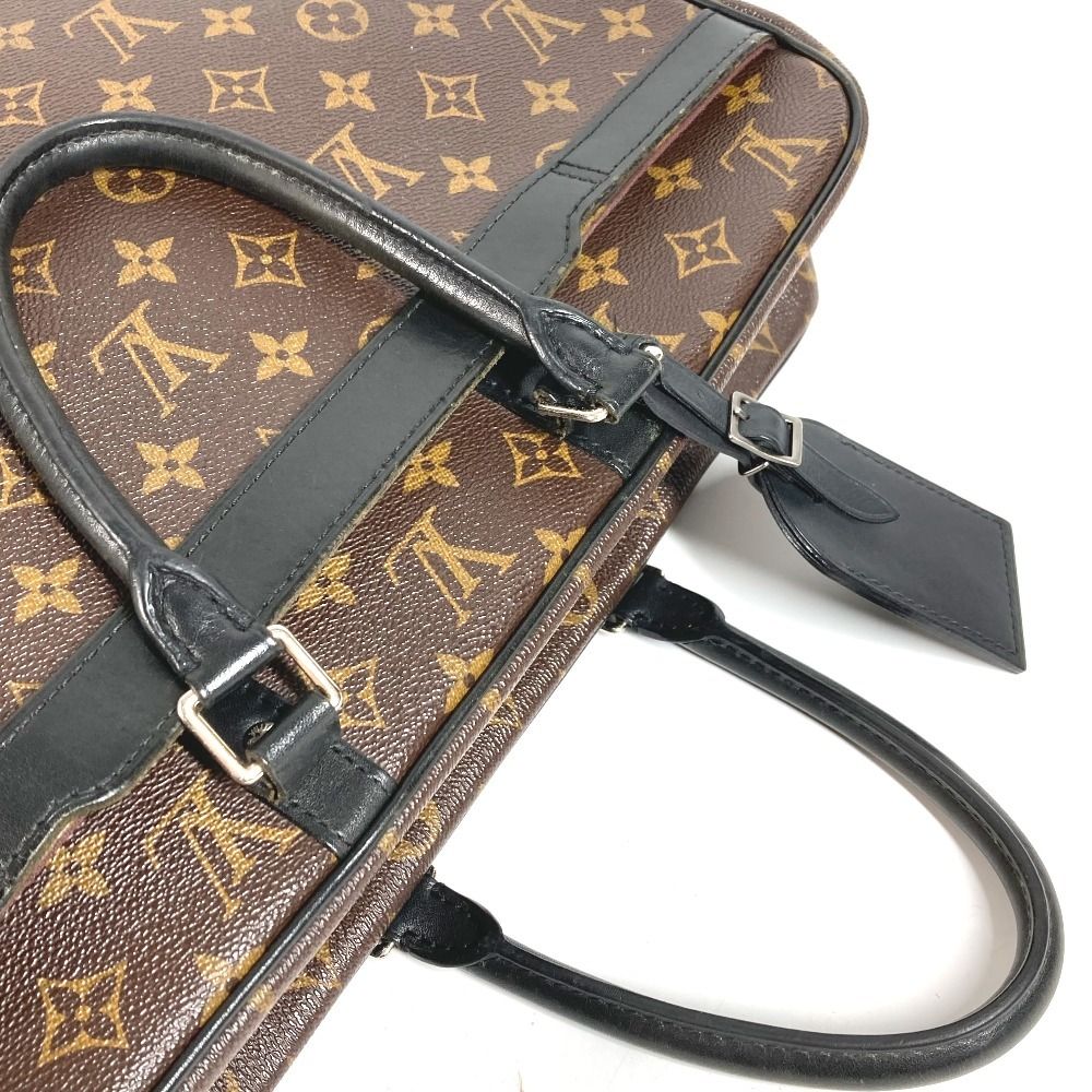 Louis Vuitton Business Bag Porte Documents Voyage GM Monogram Macassar Canvas — view 4