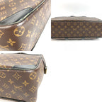 Louis Vuitton Business Bag Porte Documents Voyage GM Monogram Macassar Canvas — view 9