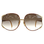 Dior Vintage Brown 14 63 17 Sunglasses Gradient Lens Eyewear — view 2