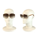 Dior Vintage Brown 14 63 17 Sunglasses Gradient Lens Eyewear — view 9