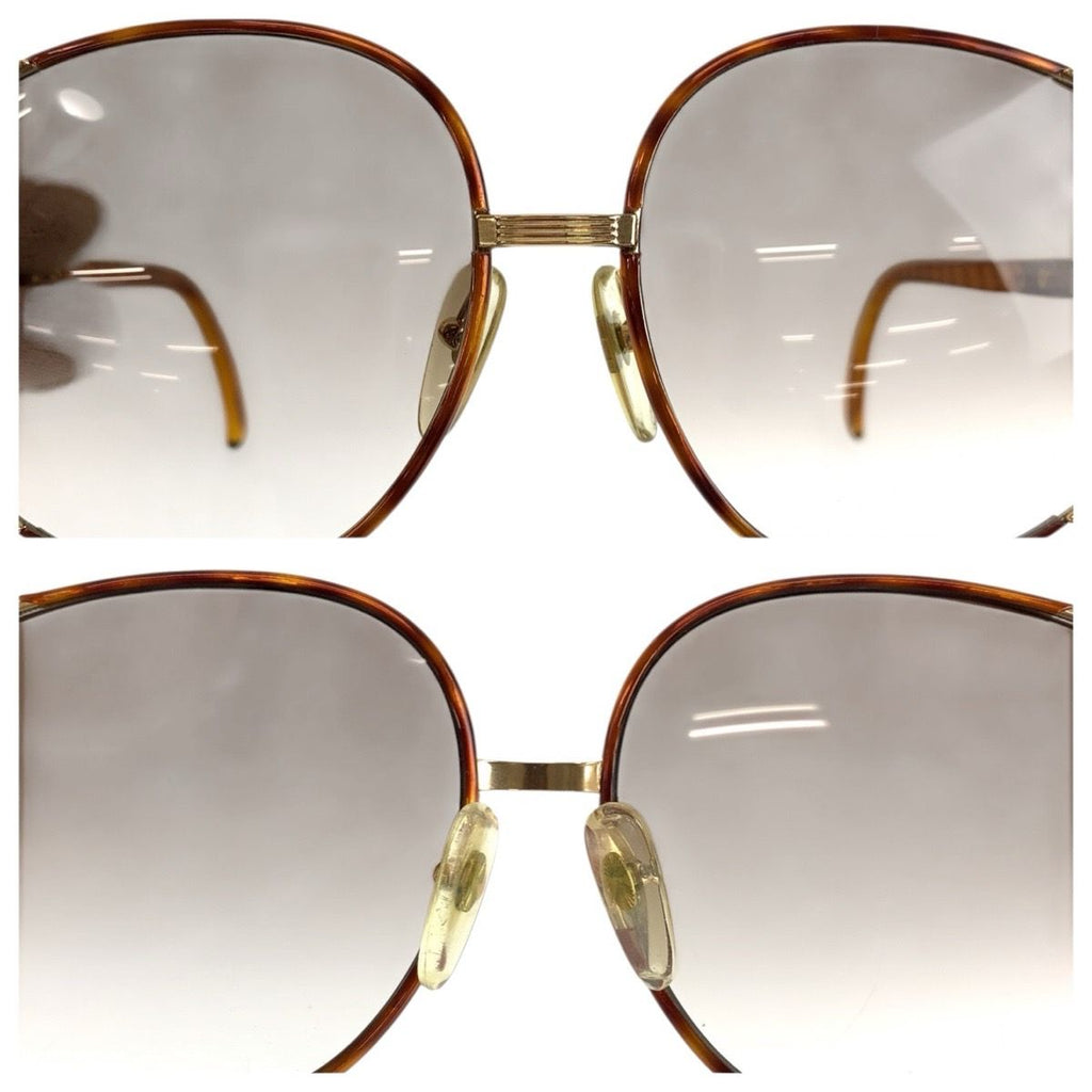 Dior Vintage Brown 14 63 17 Sunglasses Gradient Lens Eyewear — view 6